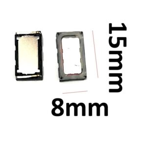 Altavoz Buzzer para Redmi Note / Redmi Note 2 / Redmi Note 3 / Nokia Lumia N625 / BQ U de 15mm*8mm