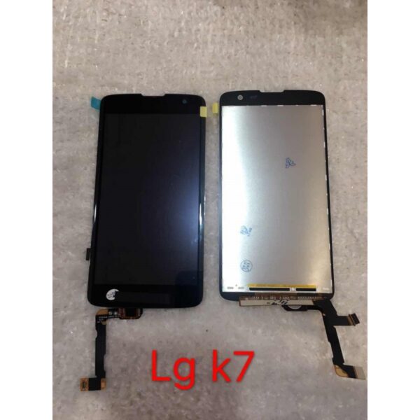 N34 Pantalla Completa Sin Marco para LG K7 X210 - Imagen 3