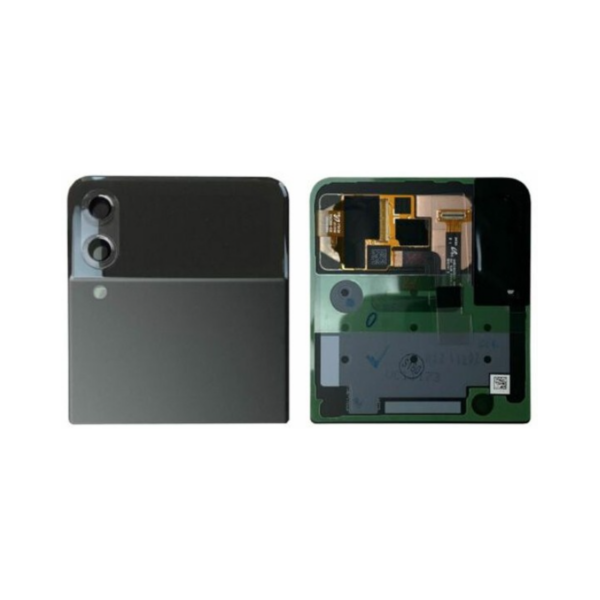 Tapa Trasera Superior Con Mini Pantalla Para Samsung Galaxy Z FLIP3 5G / SM-F711 (De Desmontaje) Grado A
