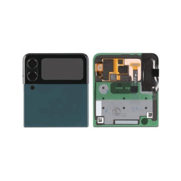 Tapa Trasera Superior Con Mini Pantalla Para Samsung Galaxy Z FLIP3 5G / SM-F711 (De Desmontaje) Grado A - Imagen 2