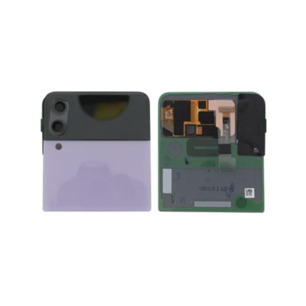 Tapa Trasera Superior Con Mini Pantalla Para Samsung Galaxy Z FLIP3 5G / SM-F711 (De Desmontaje) Grado A - Imagen 3