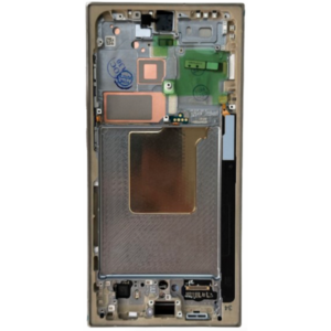 Pantalla original Servicepack con Marco compatible Para Samsung Galaxy S24 ULTRA (S928) Todos los colores