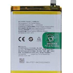 Bateria BLP757 Para Oppo Realme 6 / realme 6s / realme 6 Pro de 4300mAh SIN LOGO