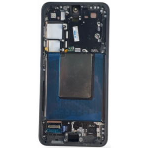 Pantalla Completa LCD Y Táctil Original Con Marco Para Samsung Galaxy S24 (SM-S921B) Negro