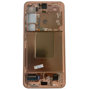 Pantalla Completa LCD Y Táctil Original Con Marco Para Samsung Galaxy S24 (SM-S921B) Orange