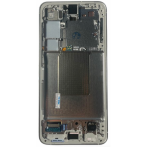 Pantalla original Servicepack con Marco compatible Para Samsung Galaxy S24 (SM-S921B)