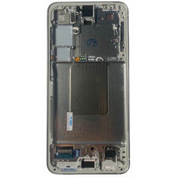Pantalla Completa LCD Y Táctil Original Con Marco Para Samsung Galaxy S24 (SM-S921B) Plata