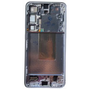 Pantalla Completa LCD Y Táctil Original Con Marco Para Samsung Galaxy S24 Plus (SM-S926B) AZUL