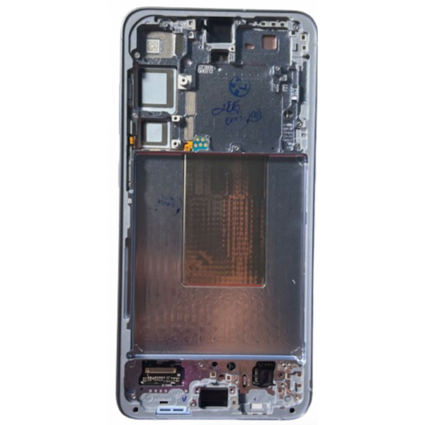 Pantalla Completa LCD Y Táctil Original Con Marco compatible Para Samsung Galaxy S24 Plus (SM-S926B) AZUL