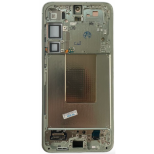 Pantalla Completa LCD Y Táctil Original Con Marco Para Samsung Galaxy S24 Plus (SM-S926B) Verde