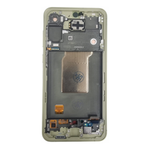 Pantalla Completa LCD Y Táctil ORIGINAL Con Marco Para Samsung Galaxy A55 5G SM-A556 - AMARILLO