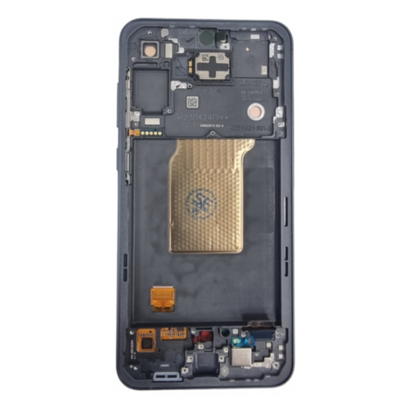 Pantalla Completa LCD Y Táctil ORIGINAL Con Marco Para Samsung Galaxy A55 5G SM-A556 - NEGRO