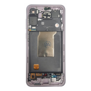 Pantalla Completa LCD Y Táctil ORIGINAL Con Marco Para Samsung Galaxy A55 5G SM-A556 - VIOLETA