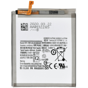 Bateria EB-BN980ABY Para Samsung Galaxy Note 20 / N980F de 4300mAh SIN LOGO
