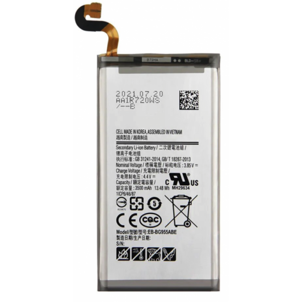 bateria Nueva EB-BG955ABA Samsung Galaxy S8 Plus G955 SIN LOGO