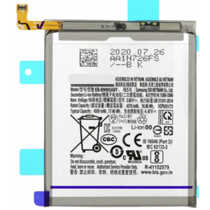 Bateria EB-BN985ABY Para Samsung Galaxy Note 20 Ultra / N985F de 4500mAh SIN LOGO