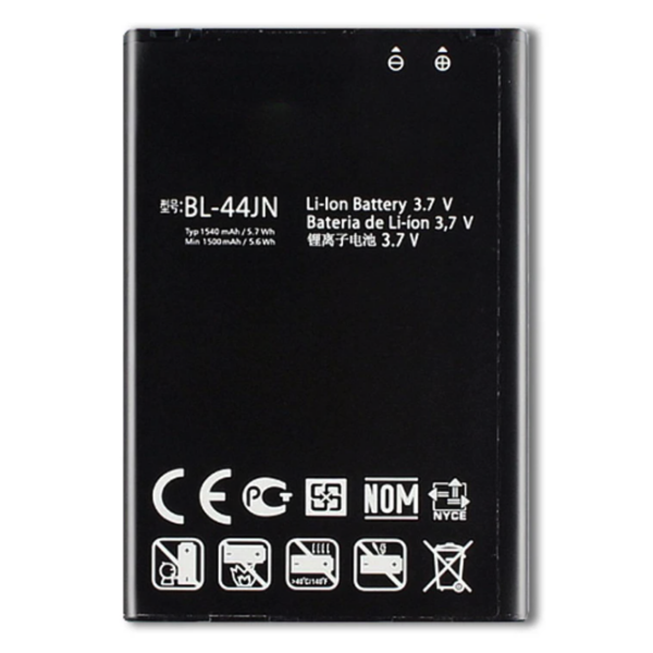 bateria litio BL-44jn para lg l40 d160 / lg K2