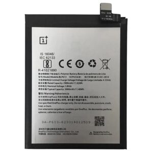 Bateria BLP613 para Oneplue 3 / One Plus 3 / 1+3 de 3000mAh