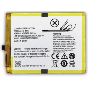 Batería Li3822T43P3h786032para ZTE Blade V6 / D6 / X7 de 2200mAh