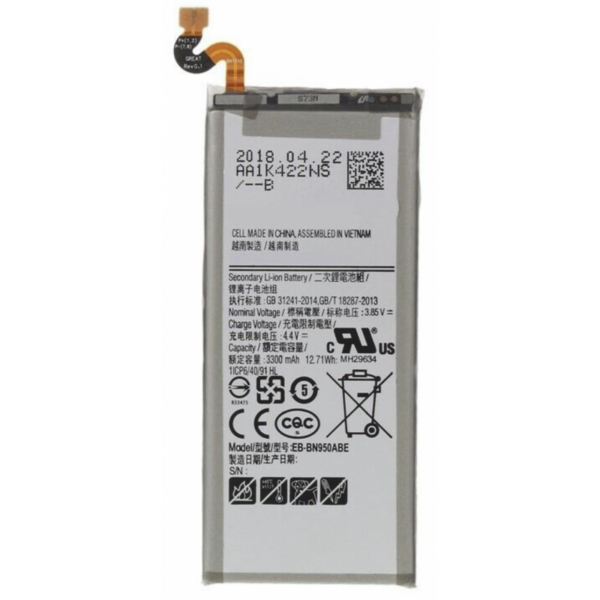 Batería Nueva EB-BN950ABE para Samsung Galaxy Note 8 N950F de 3300mAh
