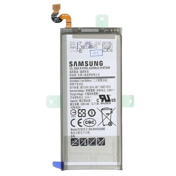 Batería Nueva ORIGINAL con Pegatina Para Samsung Galaxy Note 8 / N950F De 3300mAh