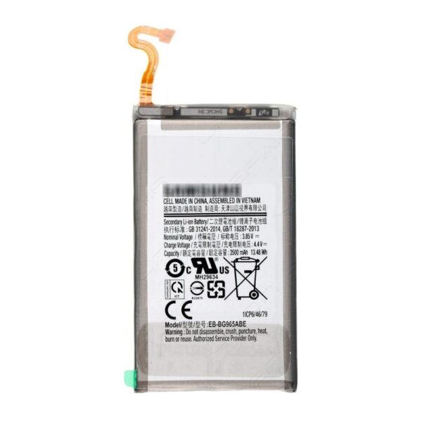Bateria EB-BG965ABE para Samsung Galaxy S9 Plus S9+ Chip Original de 3500mAh SIN LOGO 3 Meses Garantia