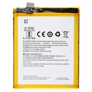 Bateria BLP637 para Oneplus 5 / One Plus 5 / 1+5 / One Plus 5T / 1+5T de 3210mAh
