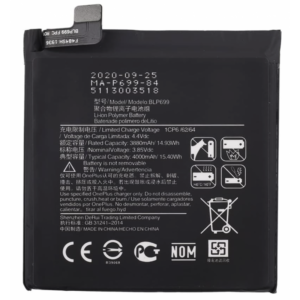 Bateria BLP699 para One Plus 7 PRO / 1+7 PRO de 4000mAh