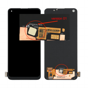 Pantalla Completa amoled Y Táctil sin marco para OPPO Reno 4 se  / Realme 7 pro / Realme Q2 pro / realme x7 version:01
