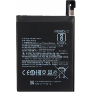 Batería bn45 / bn48 Para XIAOMI NOTE 5 PRO / REDMI Redmi Note 6 Pro De 3900mAh