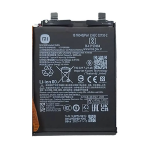 N333 Batería Litio BM5V Para Redmi Note 13 Pro 4G De 5020mAh / 19.63Wh
