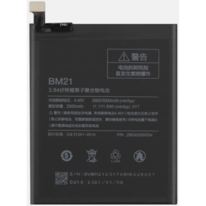 N334 Bateria BM21 Para Xiaomi Mi Note De 2900/3000 mAh GB/T 18287-2013 SIN LOGO