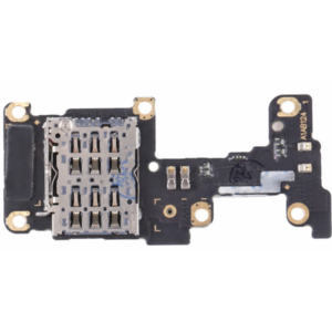 Placa De Lector Sim Con Microfono Para Realme GT NEO 2 RMX3370