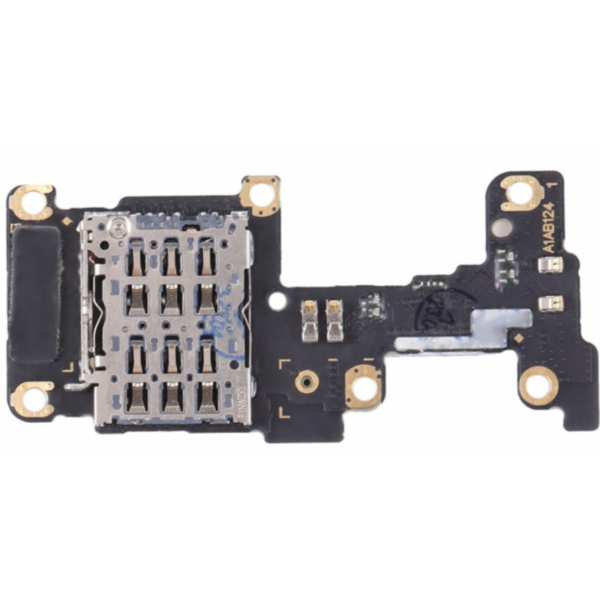 Placa De Lector Sim Con Microfono Para Realme GT NEO 2 RMX3370