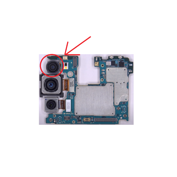 Camara Trasera Gran Angular Para Samsung Galaxy S20 FE 4G-5G G780