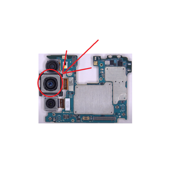 Camara Trasera Principal Para Samsung Galaxy S20 FE 5G
