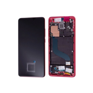Pantalla Completa Original CON MARCO Para Xiaomi Mi 9T / Mi9T Pro / K20 / K20 Pro(ROJO)