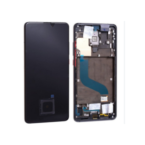Pantalla Completa Original CON MARCO Para Xiaomi Mi 9T / Mi9T Pro / K20 / K20 Pro(PLATA)