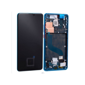 Pantalla Completa Original CON MARCO Para Xiaomi Mi 9T / Mi9T Pro / K20 / K20 Pro(AZUL)