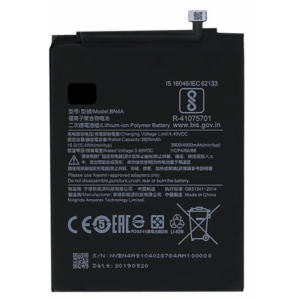Batería BN4A Para XIAOMI REDMI NOTE 7 / Redmi Note7 pro De 3900mAh SIN LOGO