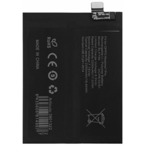 Batería litio BLP811 para OPPO Reno 4SE, Reno 5, Find X3 Lite, 4300mAh