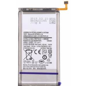 Batería EB-BG975ABU Para Samsung Galaxy S10 Plus / G975 De 4000mAh SIN LOGO