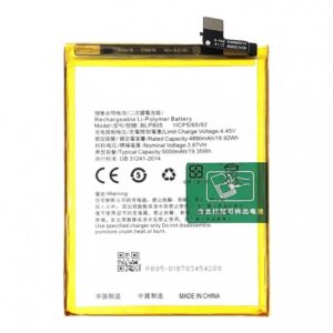 Bateria BLP805 Para Oppo A32 / A53 / A53s / A55 / A54 / A54s / A16 / A16s / A93 5G De 5000mAh SIN LOGO