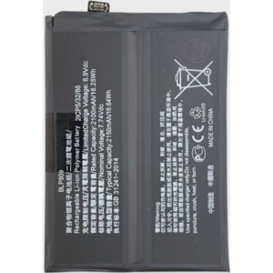 Bateria Litio BLP809 Para Realme GT Master (RMX3360-RMX3363) De 2150mAh-16.6Wh