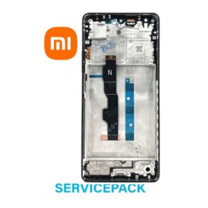Pantalla Completa LCD Y Táctil Original Con Marco Para Redmi Note 13 5G (MZB0FPSEU)