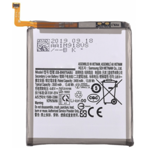 Bateria EB-BN970ABU para Samsung Galaxy Note 10 / N970F SIN LOGO