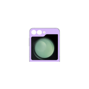 Tapa Superior Con lente Para Samsung Galaxy Z Flip 5 5G / F731 negro/morado