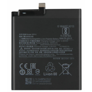 Bateria BP40 / BP41 Para XIAOMI Redmi K20 / Mi 9t / Mi 9t Pro De 4000mAh SIN LOGO
