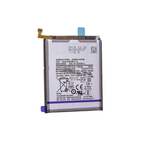 Batería EB-BA515ABY Para Samsung Galaxy A51 / A515 De 4000mAh SIN LOGO