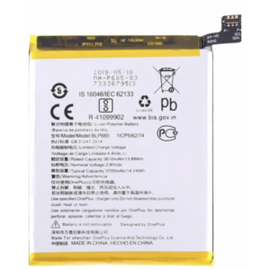 Bateria BLP685 para One Plus 6t / 1+6t / One Plus 7 / 1+7 de 3610mAh